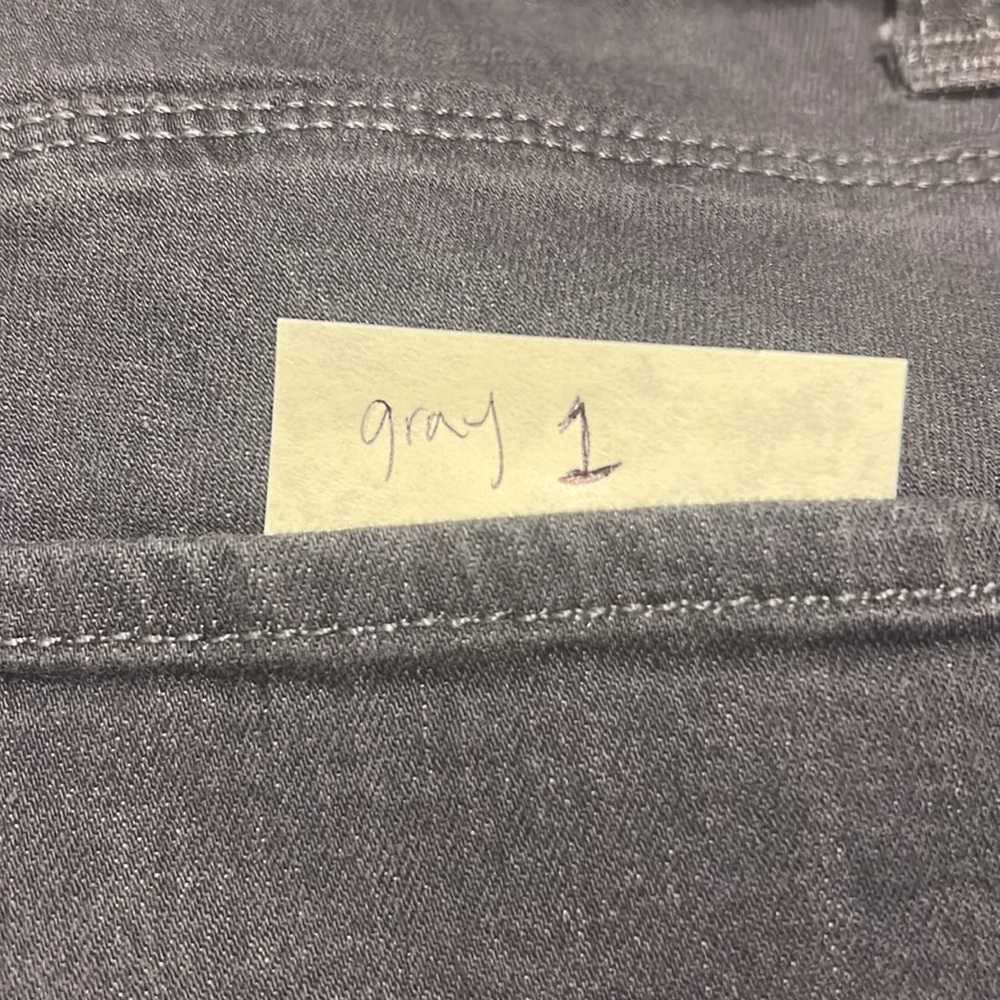 [Lee Platinum Label] Bootcut Gray Jeans Size 4 SHORT - Picture 9 of 9